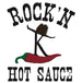 Rock'n K Hot Sauce brand. Hot pepper sauce. 