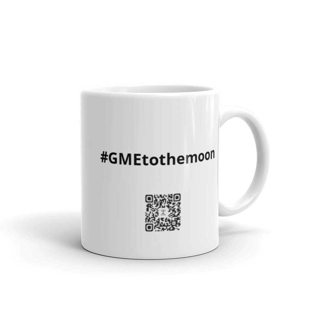 #GMEtothemoon MUG